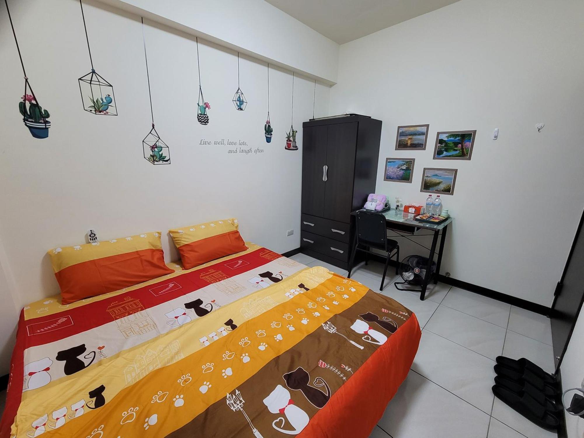 Gaomei 607 Homestay Thị trấn Thị trấn Qingshui Phòng bức ảnh
